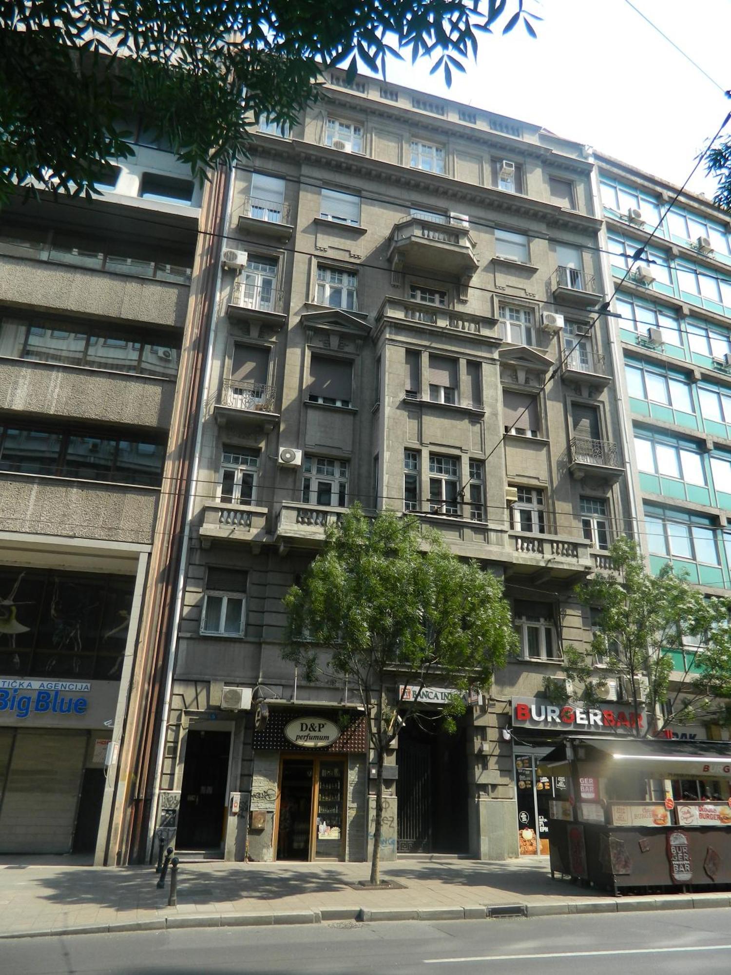 Authentic Belgrade Centre Hostel - Only Private Rooms エクステリア 写真