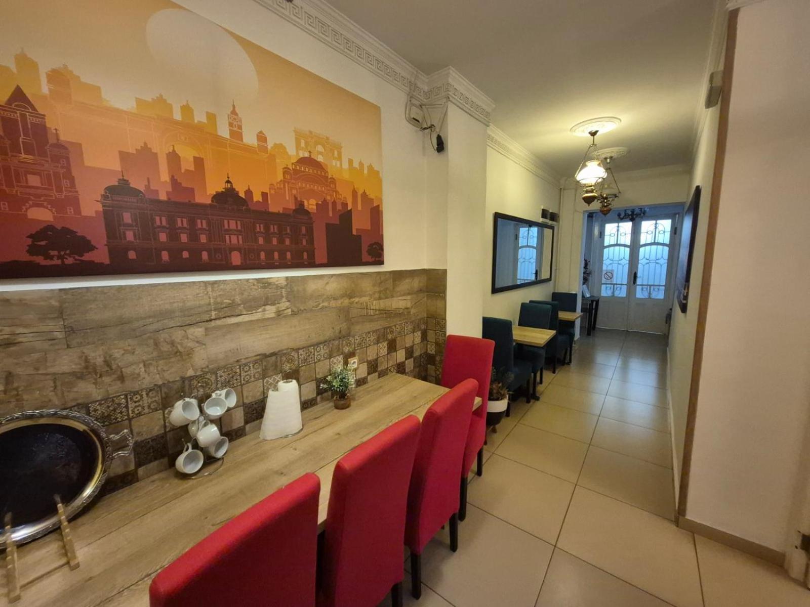 Authentic Belgrade Centre Hostel - Only Private Rooms エクステリア 写真