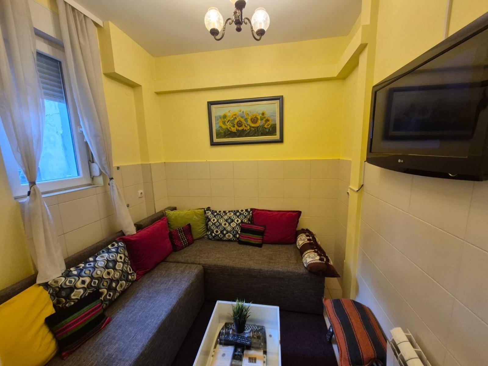 Authentic Belgrade Centre Hostel - Only Private Rooms エクステリア 写真